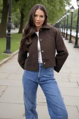 1754664629_Chocolate-Marl-Button-Front-Collared-Jacket-1.jpg