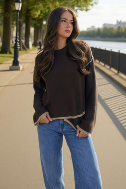 1756895750_Chocolate-Contrast-Piping-Crew-Neck-Jumper-3.jpg