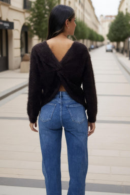 1756974141_Chocolate-Fluffy-Knit-Twist-Detail-Jumper-5.jpg