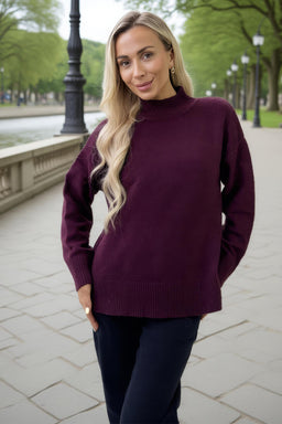1757415222_Burgundy-Mock-Neck-Split-Hem-Jumper-1.jpg
