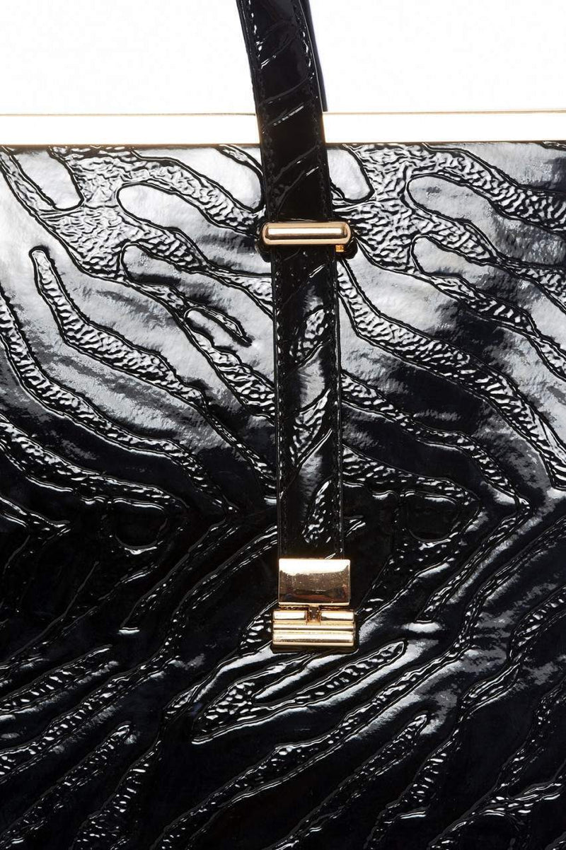 Faux Leather Handbag