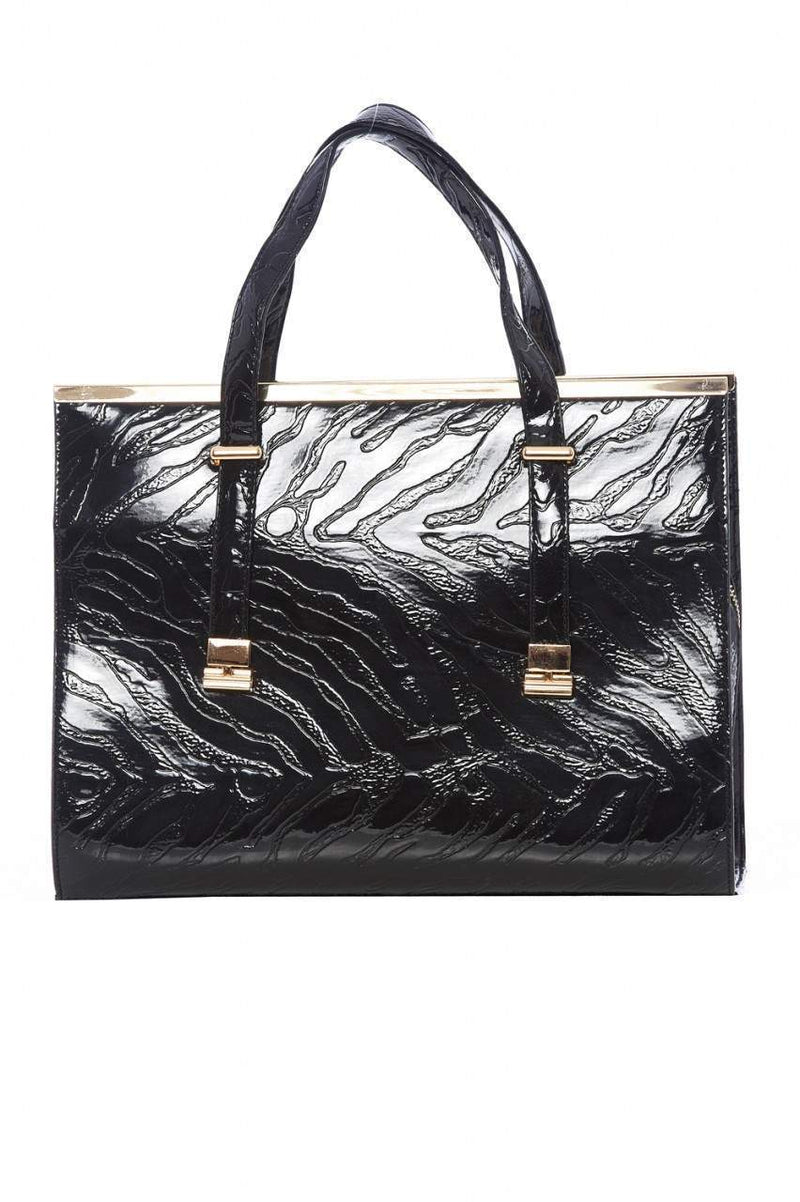 Faux Leather Handbag