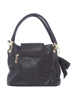 Faux Leather Handbag