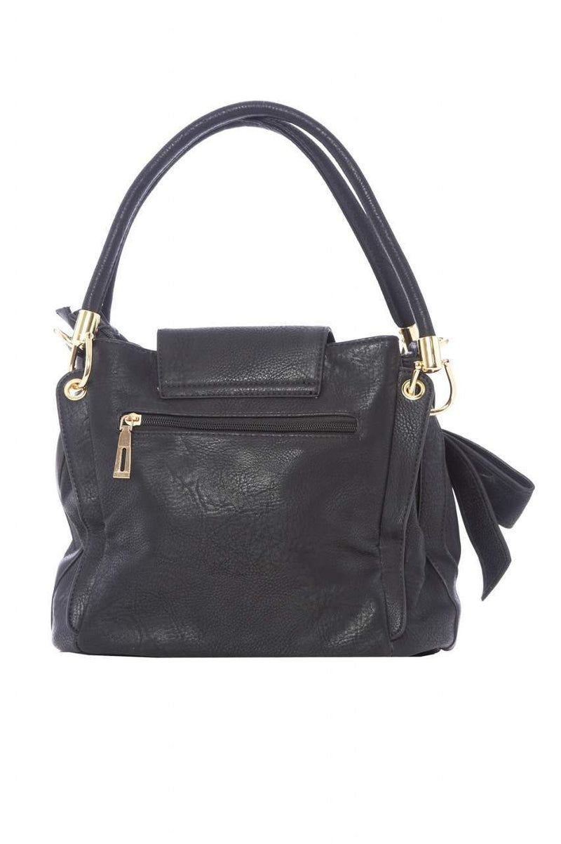 Faux Leather Handbag