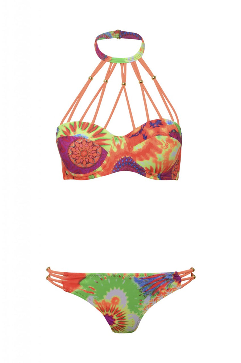 Cross Stitched Bikini