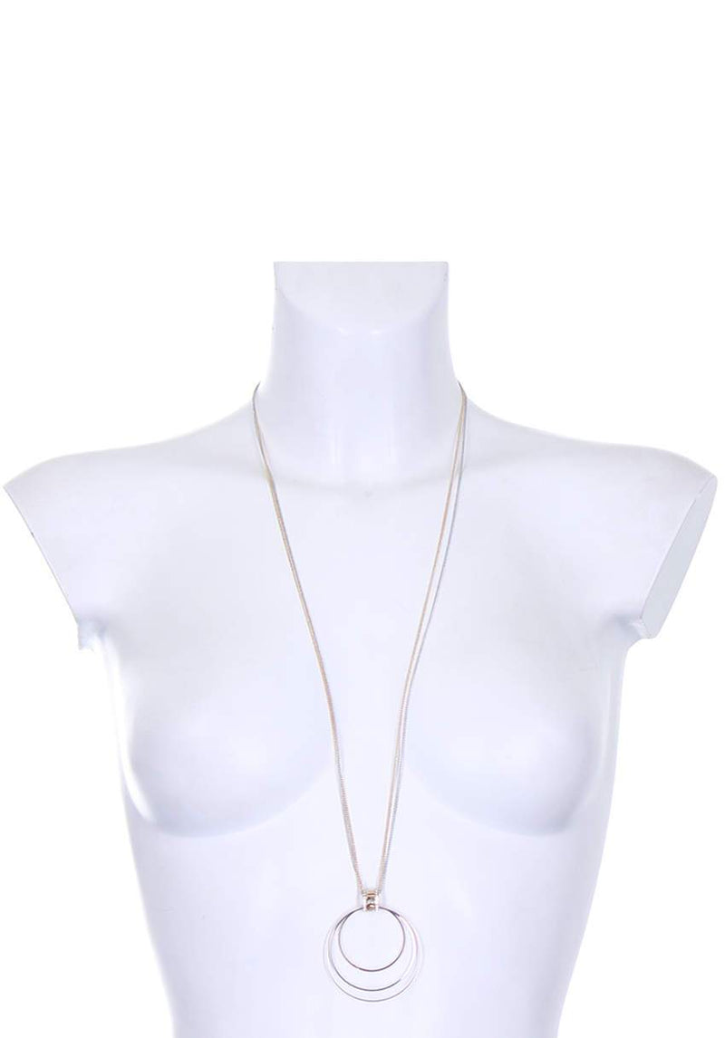 Gold Circle Necklace