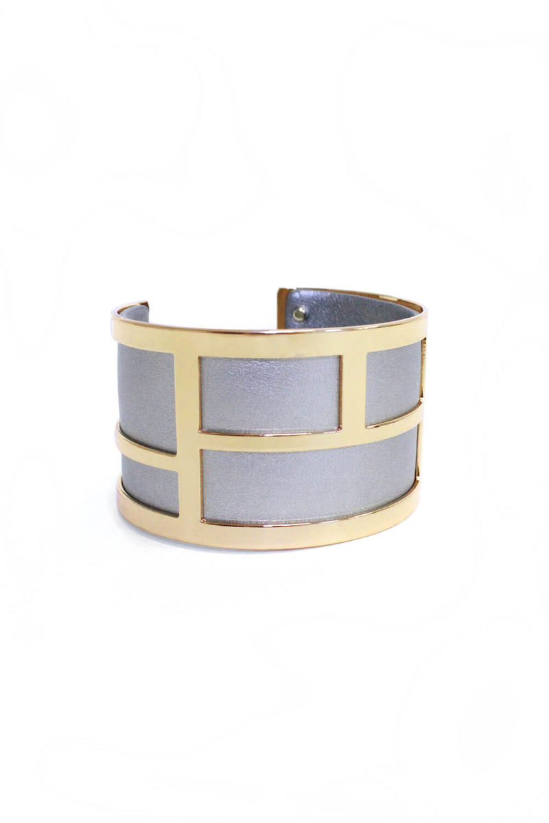 Metallic Cuff Bangle