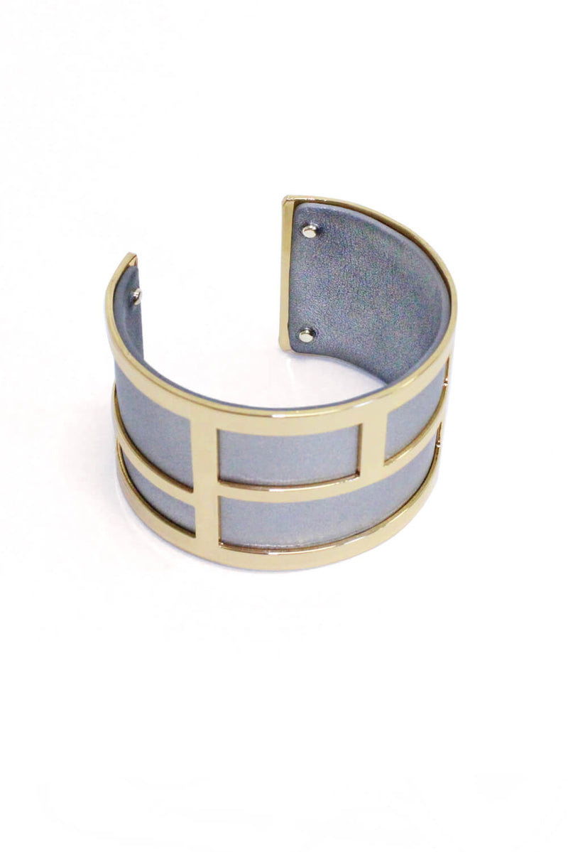 Metallic Cuff Bangle