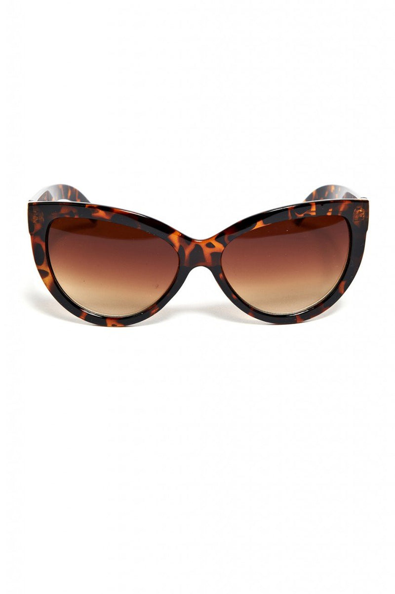 Tortoiseshell Cat Eye Sunglasses