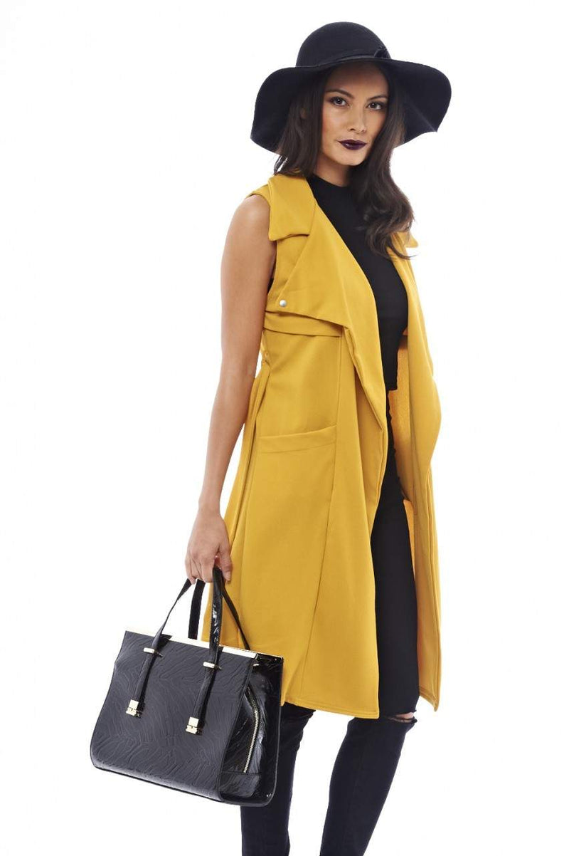 Faux Leather Handbag