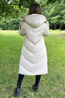 Oyster Long Puffer Coat