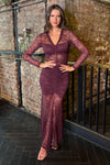 1750429819_Plum-Lace-Overlay-Ruched-Front-Bodycon-Midi-Dress-2.jpg
