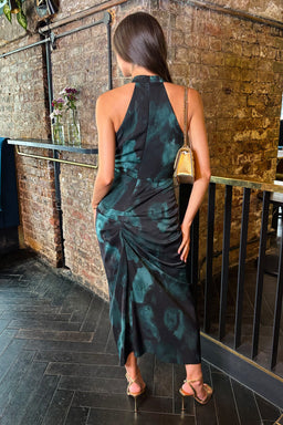 1750430362_Teal-And-Black-Smudge-Print-Halter-Neck-Knot-Skirt-Midi-Dress-5.jpg