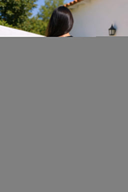 Black Crochet Knit Split Leg Midi Dress