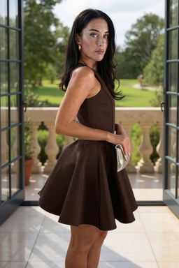 1751632676_Chocolate-Scuba-Sleeveless-Skater-Mini-Dress-4.jpg