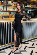 1752223226_Black-Lace-Overlay-Long-Sleeve-Knot-Skirt-Midi-Dress-4.jpg