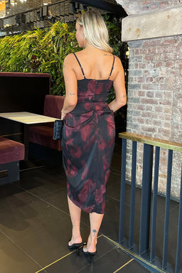 1752223714_Burgundy-And-Black-Smudge-Print-Strappy-Gathered-Skirt-Midi-Dress-5.jpg