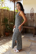 1752246798_Cream-And-Black-Striped-Knitted-Midi-Dress-8.jpg