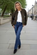 1755521061_Khaki-Faux-Suede-Bubble-Hem-Bomber-Jacket-2.jpg