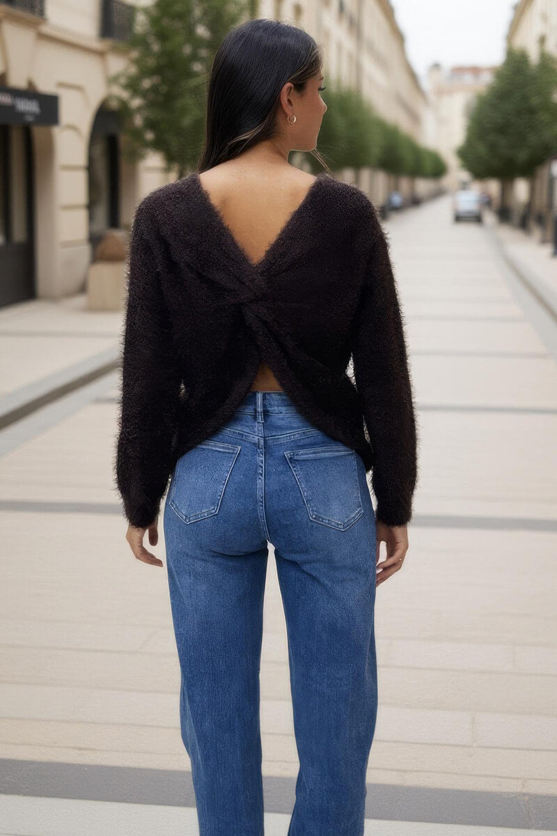 1756974141_Chocolate-Fluffy-Knit-Twist-Detail-Jumper-5.jpg