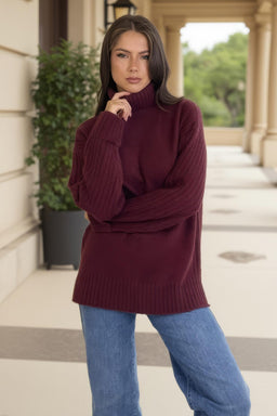 1757083601_Burgundy-Roll-Neck-Rib-Detail-Jumper-3.jpg