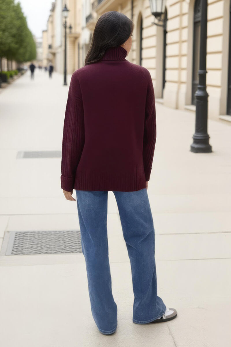 1757083625_Burgundy-Roll-Neck-Rib-Detail-Jumper-5.jpg