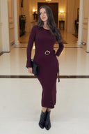 1757322104_Burgundy-Rib-Knit-Gold-Buckle-Detail-Midi-Dress-3-2.jpg