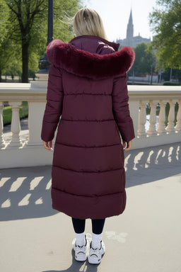 1757416354_Burgundy-Faux-Fur-Hooded-Longline-Padded-Coat-5.jpg