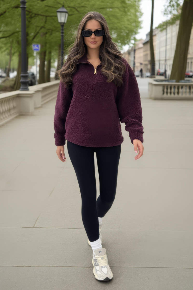 1761046831_Burgundy-1-4-Zip-Teddy-Sweatshirt-2.jpg