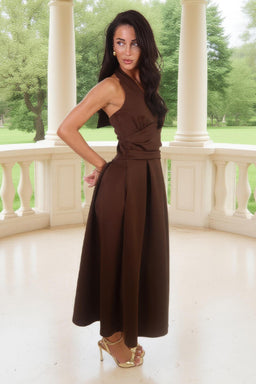 1764603742_Chocolate-Tie-Halter-Neck-Midi-Dress-4.jpg