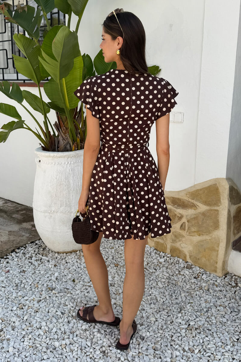 1764692746_Chocolate-Polka-Dot-Print-Wrap-Top-Skater-Mini-Dress-5.jpg