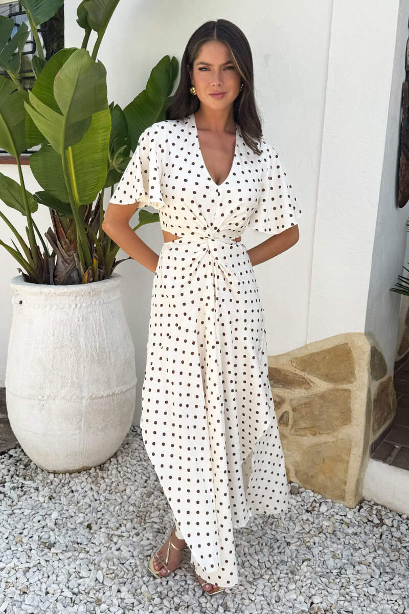 1764839434_Cream-And-Brown-Polka-Dot-Cut-Out-Knot-Detail-Midi-Dress-3.jpg