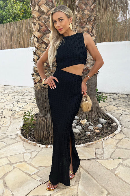 1765299397_Black-Textured-Side-Waist-Cut-Out-Midi-Dress-2.jpg