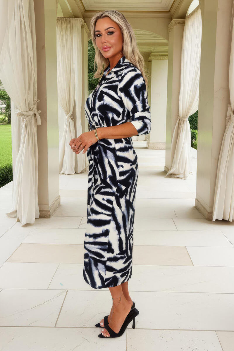1765971434_Black-And-White-Animal-Print-Belted-Wrap-Shirt-Midi-Dress-4.jpg