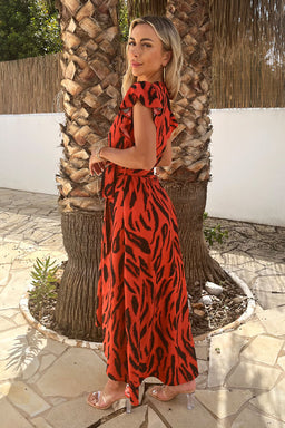 1766149721_Orange-Tiger-Print-Flutter-Sleeve-Belted-Wrap-Midi-Dress-4.jpg