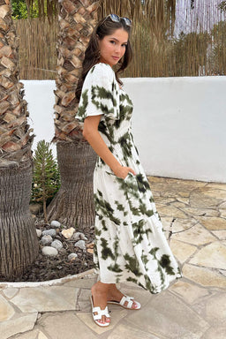 1768307063_Olive-and-White-Smudge-Print-Shirred-Waist-Smock-Midi-Dress-4.jpg