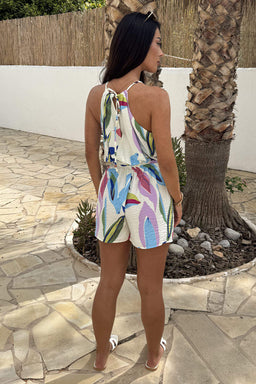 1768485473_Multi-Leaf-Print-Tie-Racer-Neck-Shirred-Waist-Playsuit-5.jpg