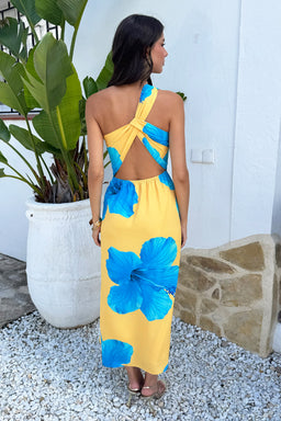 1768491647_Yellow-And-Blue-Floral-Print-One-Shoulder-Twist-Back-Midi-Dress-5.jpg