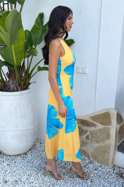 1768491653_Yellow-And-Blue-Floral-Print-One-Shoulder-Twist-Back-Midi-Dress-4.jpg