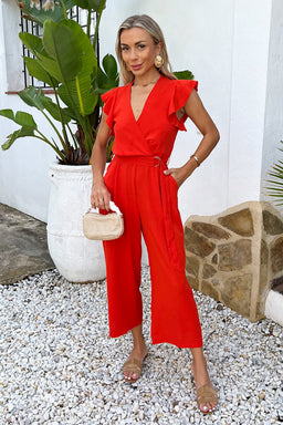 1770820517_Burnt-Orange-Wrap-Top-Flutter-Sleeve-Belted-Jumpsuit-2.jpg