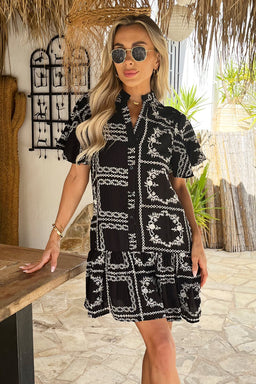 1772021246_Black-Embroidered-Pattern-Button-Front-Frill-Hem-Mini-Dress-1.jpg
