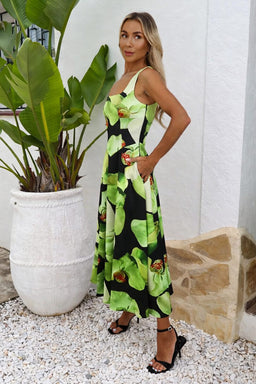 1772453633_Black-And-Green-Floral-Print-Square-Neck-A-line-Midi-Dress-9.jpg