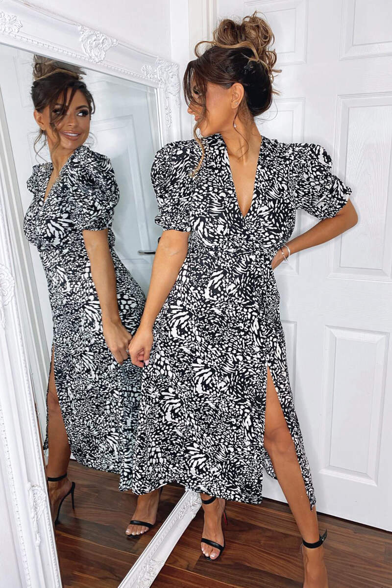 midi split leg dress Strappy Underwired Dropped Hem Split Leg Corset Midi Dress In Cream | EGO US
