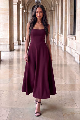 Plum-Square-Neck-A-line-Midi-Dress-6.jpg