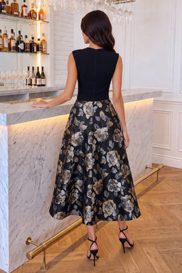 black-2-in-1-floral-jacquard-a-line-midi-dress-8.jpg