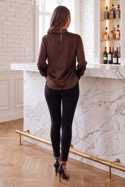 chocolate-high-neck-lace-trim-blouse-4.jpg