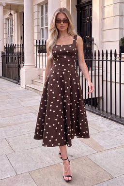 chocolate-polka-dot-square-neck-a-line-midi-dress-1.jpg