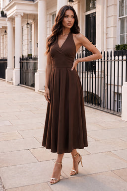 chocolate-tie-halter-neck-midi-dress-2.jpg