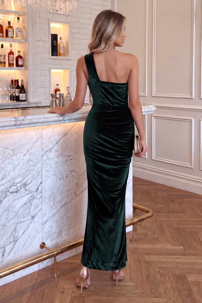 green-velvet-one-shoulder-ruched-side-midi-dress-4.jpg