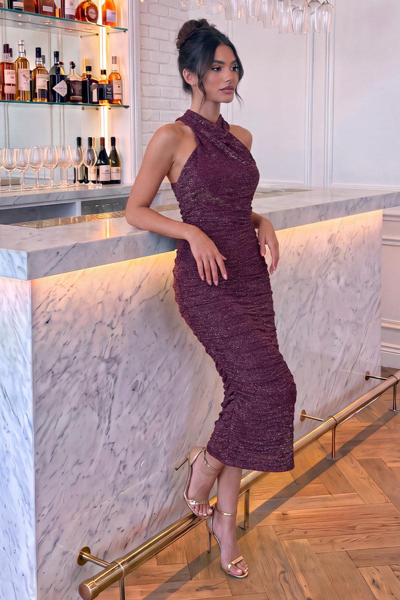 plum-sparkle-halter-neck-ruched-midi-dress-3.jpg